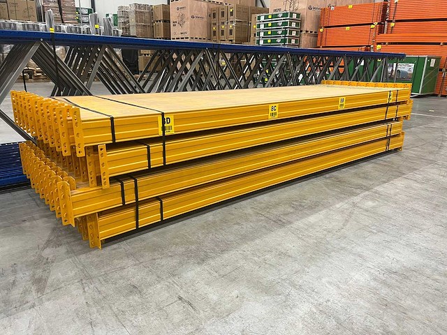 Jungheinrich - mpb - palletstelling 12x80 - afbeelding 9 van  11