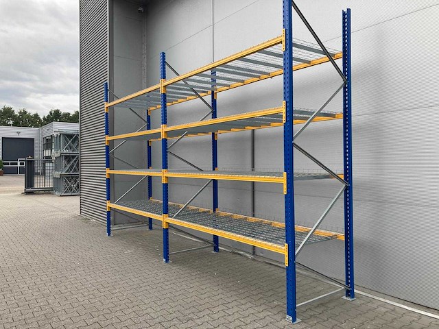 Jungheinrich - mpb - palletstelling 3x16 met inlegroosters - afbeelding 10 van  12