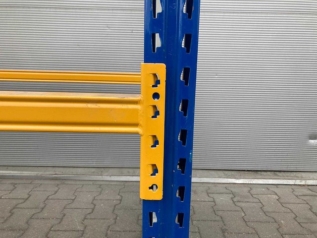 Jungheinrich - mpb - palletstelling 3x16 met inlegroosters - afbeelding 2 van  12