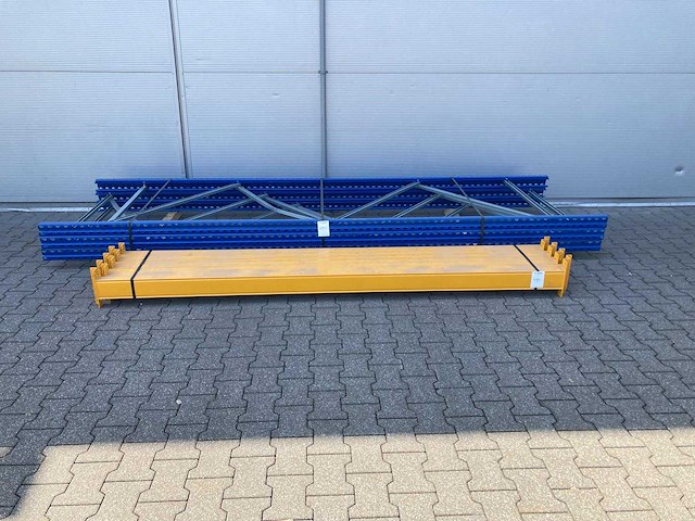 Jungheinrich - mpb - palletstelling 3x8 - afbeelding 1 van  5