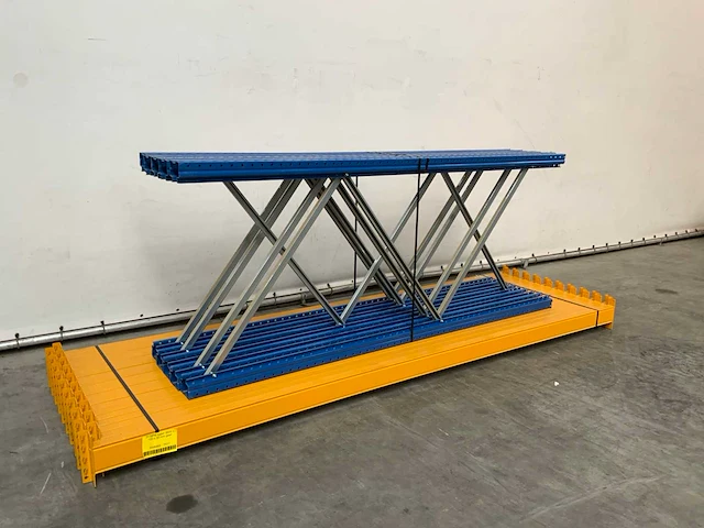 Jungheinrich - mpb - palletstelling 5x12 - afbeelding 1 van  10