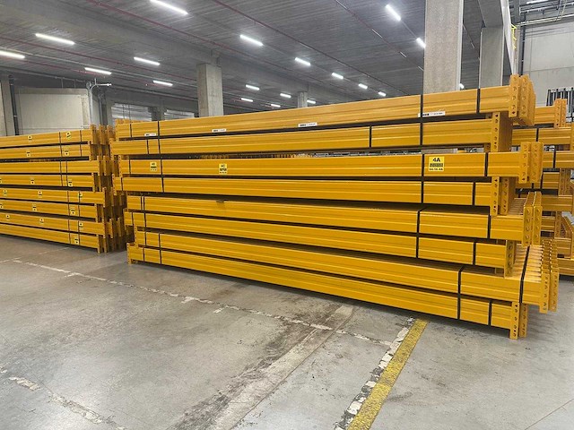 Jungheinrich - mpb - palletstelling 9x80 - afbeelding 2 van  4