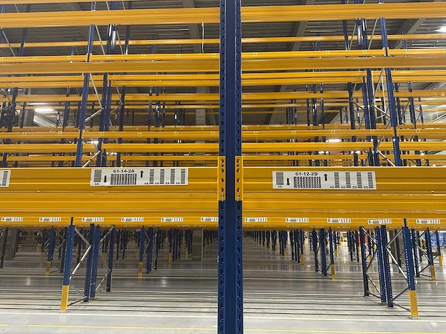 Jungheinrich - mpb - palletstelling 9x80 - afbeelding 2 van  13