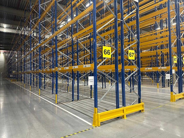 Jungheinrich - mpb - palletstelling 9x80 - afbeelding 4 van  10