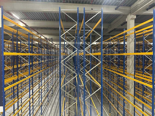 Jungheinrich - mpb - palletstelling 9x80 - afbeelding 3 van  13