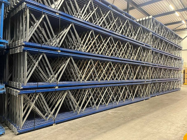 Jungheinrich - mpb - zwaarlast palletstelling 10x70 - afbeelding 1 van  12