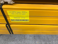 Jungheinrich - mpb - zwaarlast palletstelling 10x80 4000kg per liggerlaag - afbeelding 3 van  13