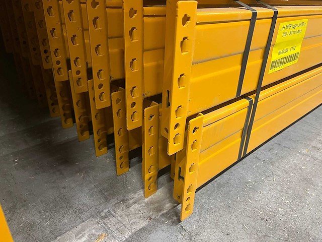 Jungheinrich - mpb - zwaarlast palletstelling 10x80 4000kg per liggerlaag - afbeelding 4 van  13