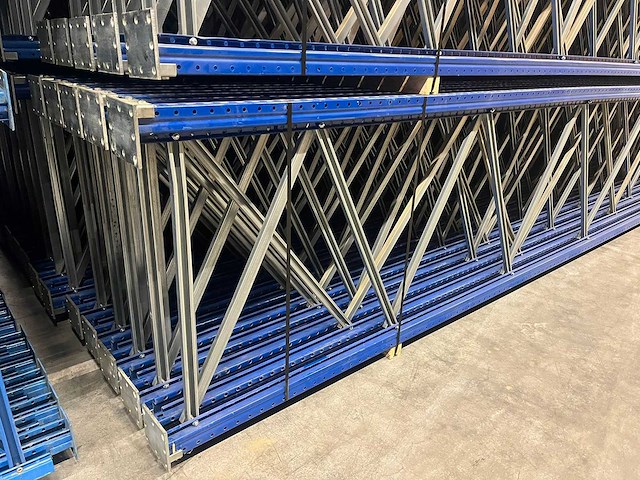 Jungheinrich - mpb - zwaarlast palletstelling 10x80 4000kg per liggerlaag - afbeelding 1 van  13