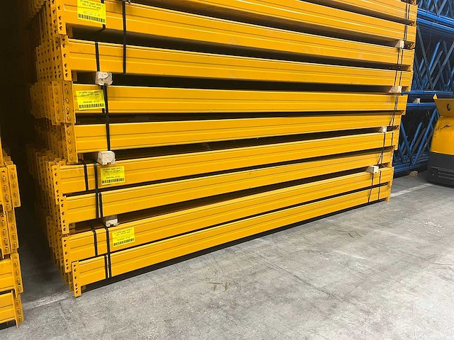 Jungheinrich - mpb - zwaarlast palletstelling 10x80 4000kg per liggerlaag - afbeelding 12 van  13