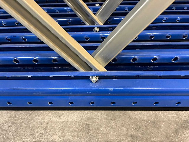 Jungheinrich - mpb - zwaarlast palletstelling 40x320 4000kg per liggerlaag - afbeelding 6 van  8