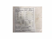 Jungheinrich - mpb - zwaarlast palletstelling 8x60 4000kg per liggerlaag - afbeelding 5 van  13