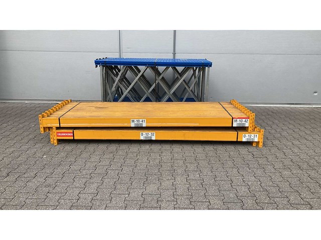 Jungheinrich - palletstelling 15x28 - afbeelding 1 van  3