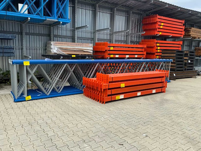 Jungheinrich - palletstelling 9x50 - afbeelding 1 van  8