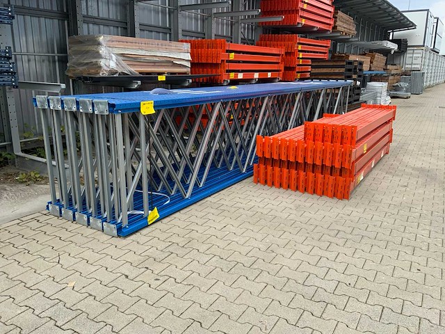 Jungheinrich - palletstelling 9x50 - afbeelding 2 van  8