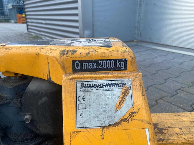 Jungheinrich - palletwagen 2.0t - afbeelding 2 van  5