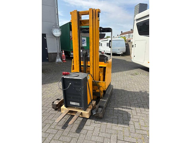 Jungheinrich - reachtruck - afbeelding 2 van  5