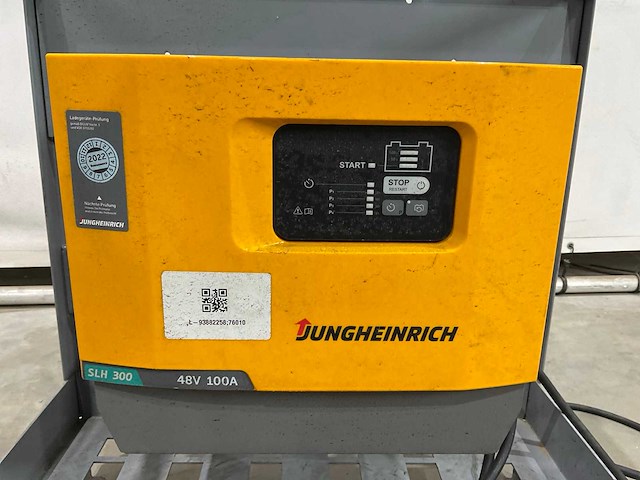 Jungheinrich - slh 300 - acculader - afbeelding 5 van  7