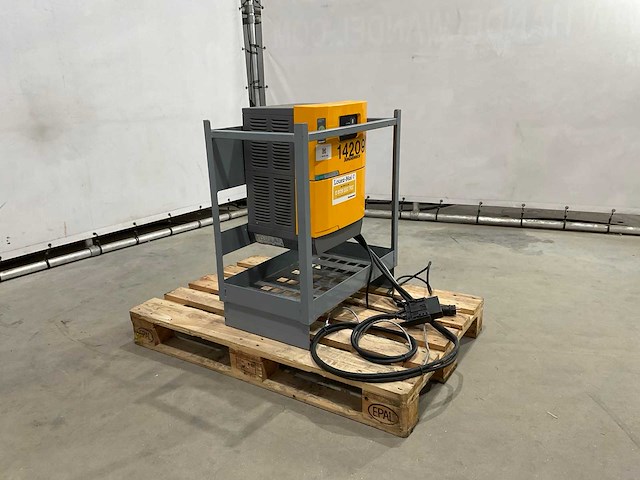 Jungheinrich - slh 300i - acculader - afbeelding 5 van  8