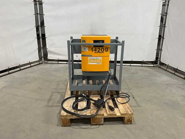 Jungheinrich - slh 300i - acculader - afbeelding 2 van  8