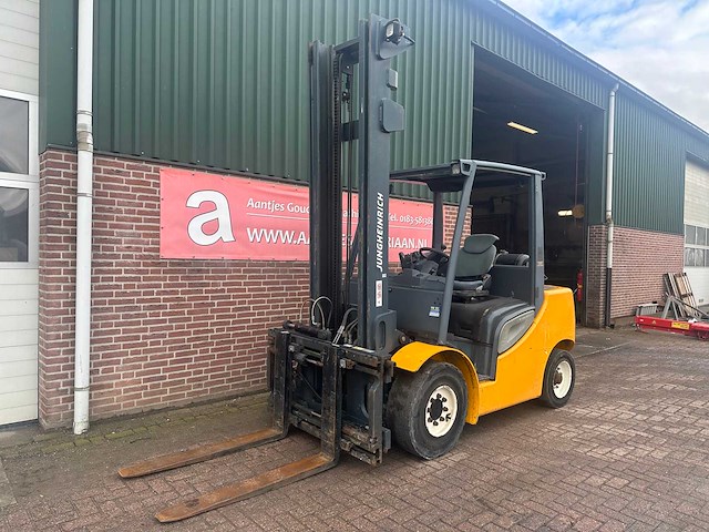 Jungheinrich - tfg s50 - vorkheftruck lpg - afbeelding 3 van  5