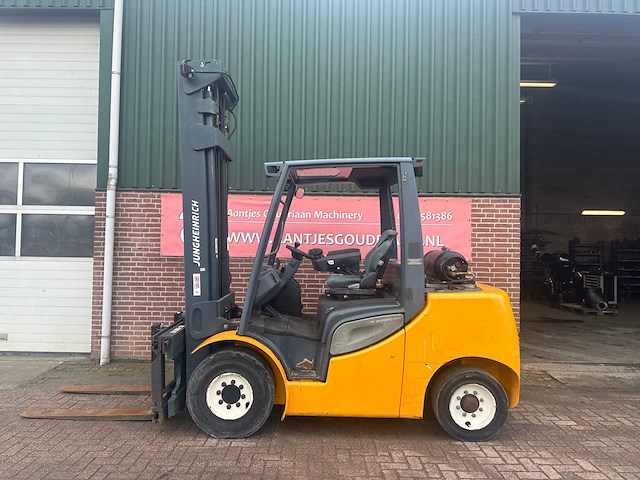 Jungheinrich - tfg s50 - vorkheftruck lpg - afbeelding 1 van  6