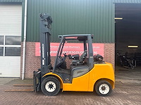 Jungheinrich - tfg s50 - vorkheftruck lpg