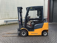 Jungheinrich - tgf 316 - forklift trucks - 2014 - afbeelding 2 van  12