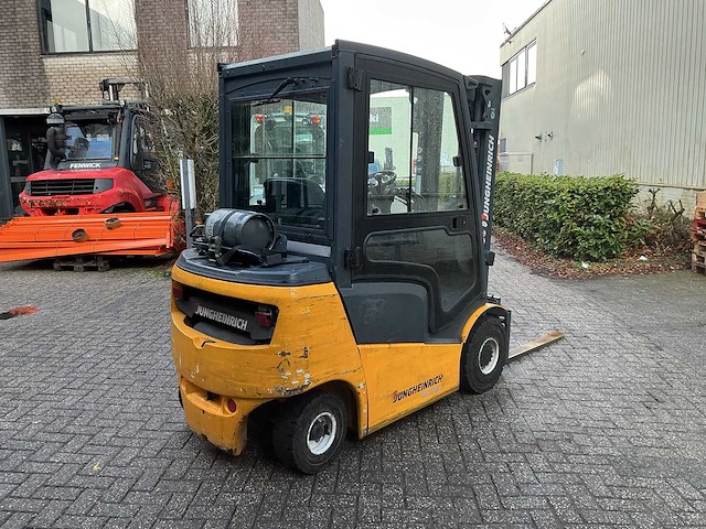 Jungheinrich - tgf 316 - forklift trucks - 2014 - afbeelding 5 van  12