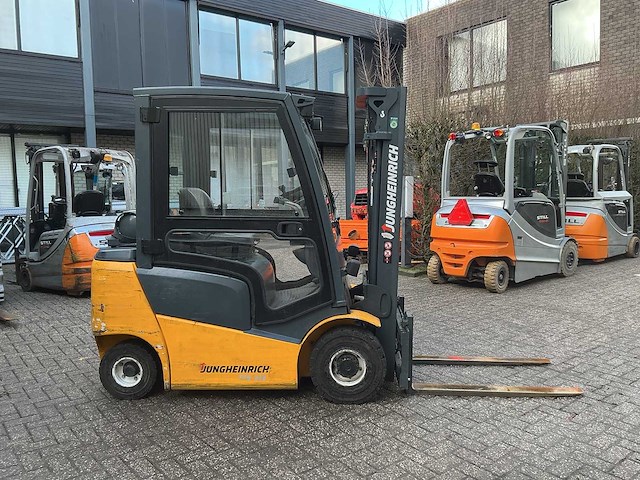Jungheinrich - tgf 316 - forklift trucks - 2014 - afbeelding 6 van  12