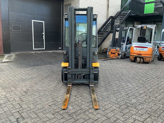 Jungheinrich - tgf 316 - forklift trucks - 2014 - afbeelding 7 van  12