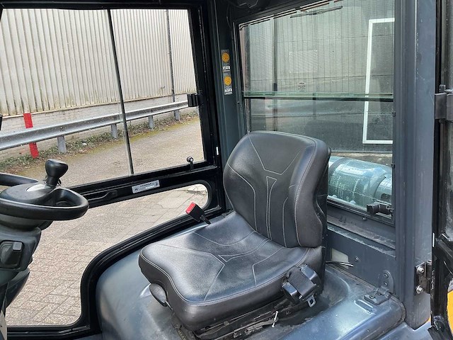 Jungheinrich - tgf 316 - forklift trucks - 2014 - afbeelding 8 van  12