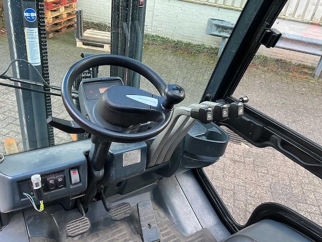 Jungheinrich - tgf 316 - forklift trucks - 2014 - afbeelding 9 van  12