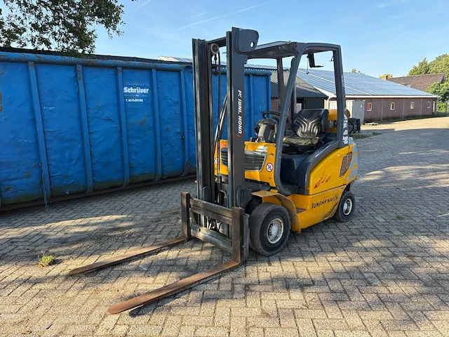 Jungheinrich 1.6t vorkheftruck - afbeelding 1 van  8