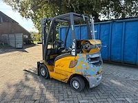 Jungheinrich 1.6t vorkheftruck - afbeelding 2 van  8