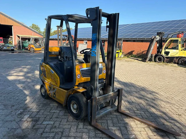 Jungheinrich 1.6t vorkheftruck - afbeelding 4 van  8