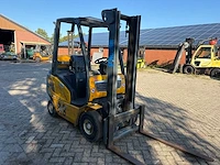 Jungheinrich 1.6t vorkheftruck - afbeelding 4 van  8