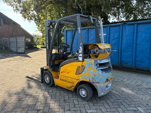 Jungheinrich 1.6t vorkheftruck - afbeelding 2 van  8
