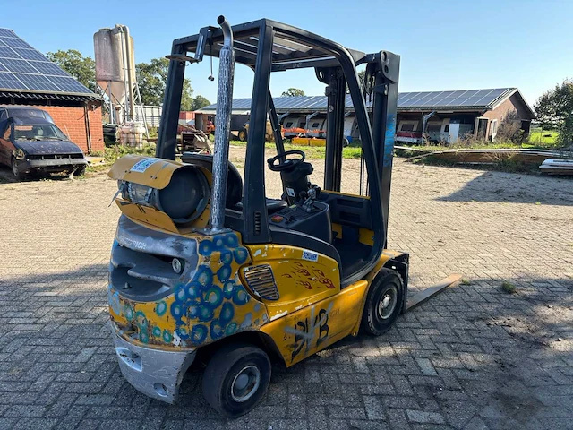 Jungheinrich 1.6t vorkheftruck - afbeelding 3 van  8