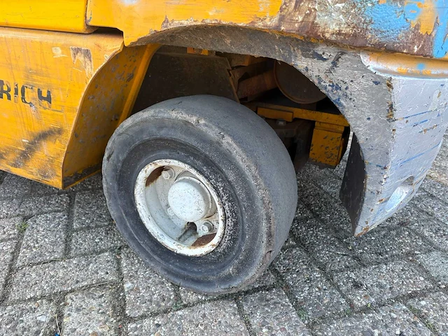 Jungheinrich 1.6t vorkheftruck - afbeelding 7 van  8