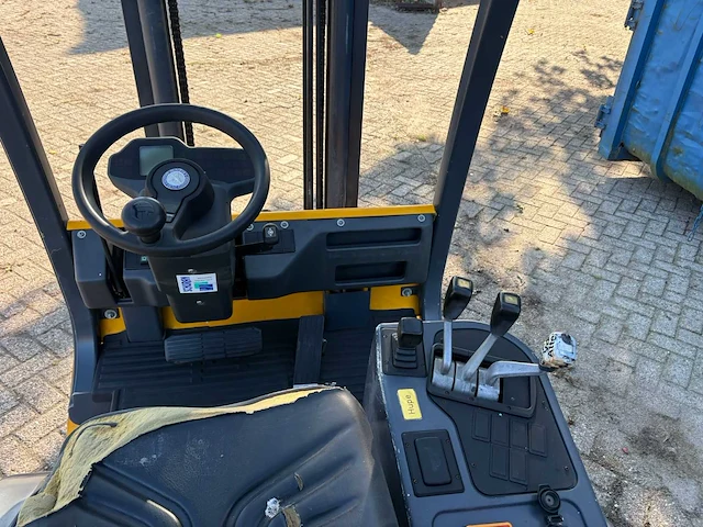 Jungheinrich 1.6t vorkheftruck - afbeelding 8 van  8