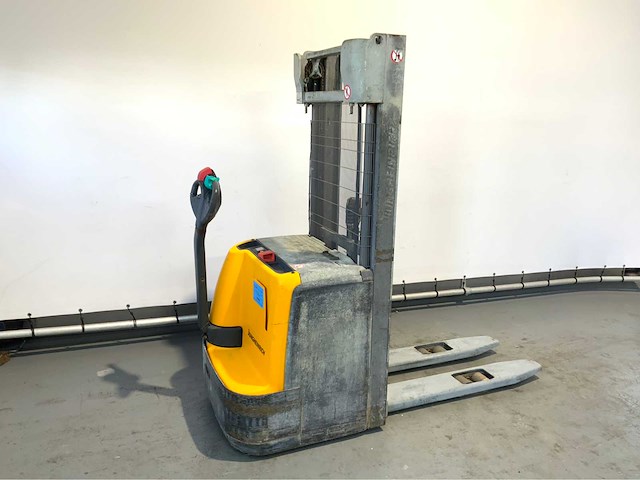 Jungheinrich 2018 - ejc 212 - stapelaar triplex - gegalvaniseerde beplating - freelift - acculader - afbeelding 14 van  17