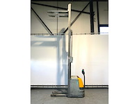 Jungheinrich 2018 - ejc 212 - stapelaar triplex - gegalvaniseerde beplating - freelift - acculader - afbeelding 2 van  10