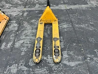 Jungheinrich 2200 hand hydraulische palletwagen - afbeelding 3 van  4
