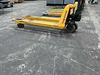 Jungheinrich 2200 hand hydraulische palletwagen - afbeelding 2 van  4