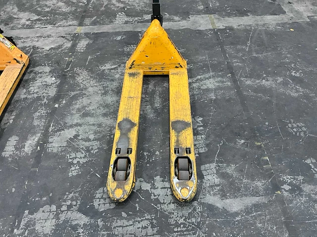 Jungheinrich 2200 hand hydraulische palletwagen - afbeelding 3 van  4