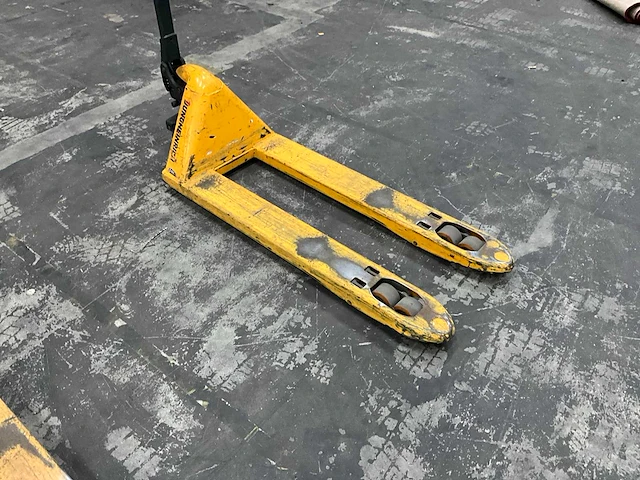 Jungheinrich 2200 hand hydraulische palletwagen - afbeelding 4 van  4