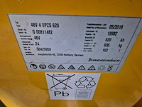 Jungheinrich 48volt epzs 620ah accupakket - afbeelding 5 van  5