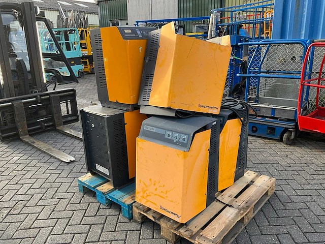Jungheinrich acculader (6x) - afbeelding 3 van  8