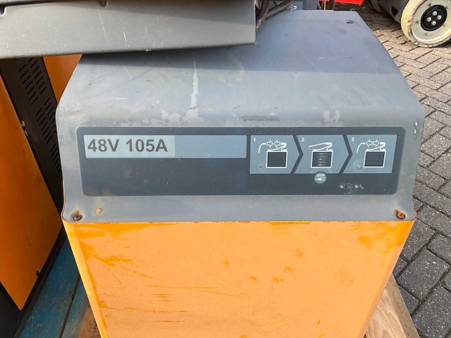 Jungheinrich acculader (6x) - afbeelding 4 van  8